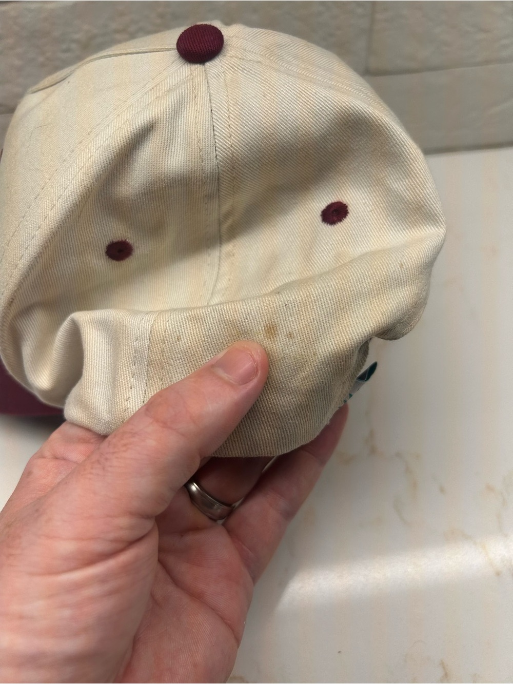 Mens Sendero Provisions Co BASEBALL CAP HAT SNAPBACK Yippee Ki Yay - Picture 9 of 9